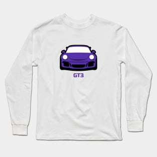 Porsche 911 GT3 Ultraviolet Long Sleeve T-Shirt